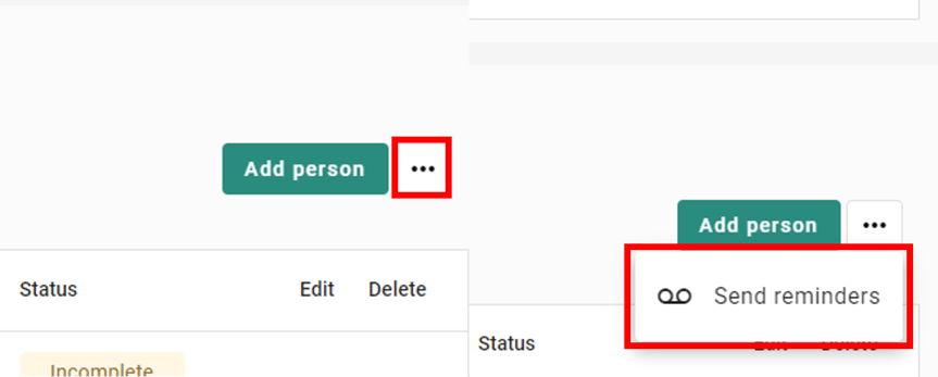Pdmr Form Example Set up a PDMR list