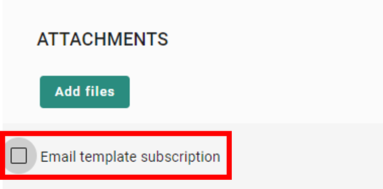 Edit email templates