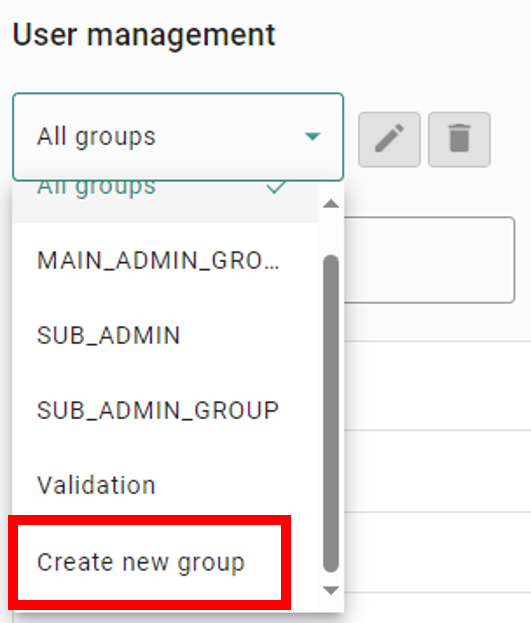 Sub Admin Add and manage administrators